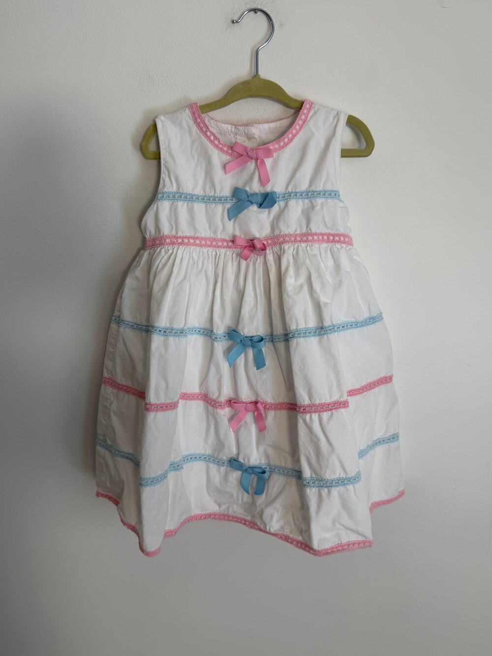 Dondolo White sundress size 4